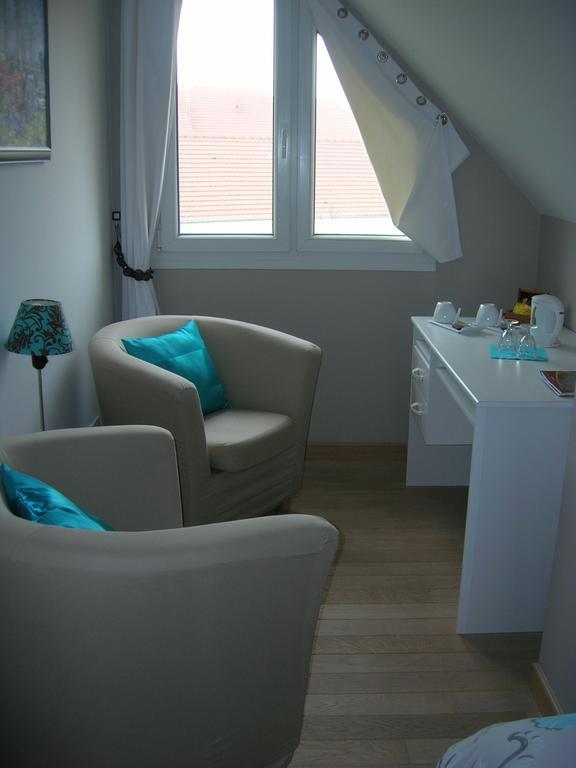Chambres D'Hotes La Villa Des Hortensias Berck Rum bild