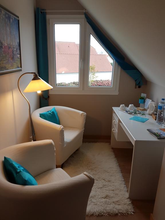 Chambres D'Hotes La Villa Des Hortensias Berck Exteriör bild